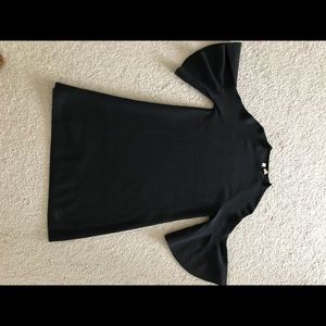 Ruffle Sleeve Sweater Tunic by Moth